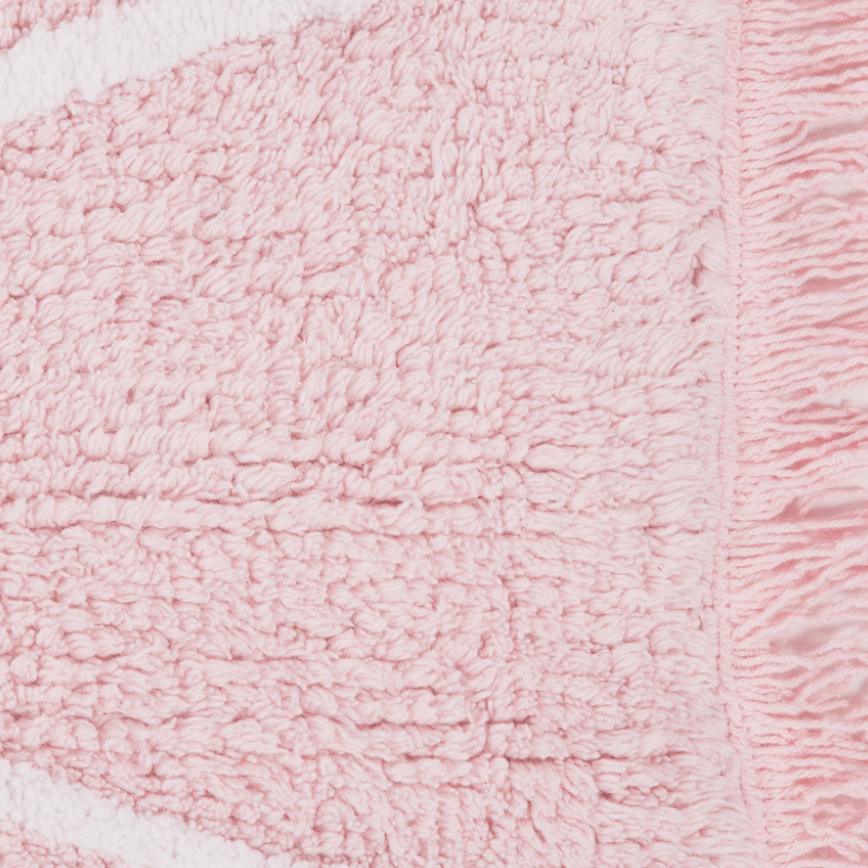 Tapete Hippy Rosa Soft 120x160cm - Lorena Canals **