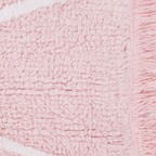 Tapete Hippy Rosa Soft 120x160cm - Lorena Canals **