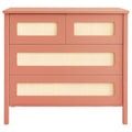 Cômoda Trama  - Sleeper - Cor:Rosa Ballet
