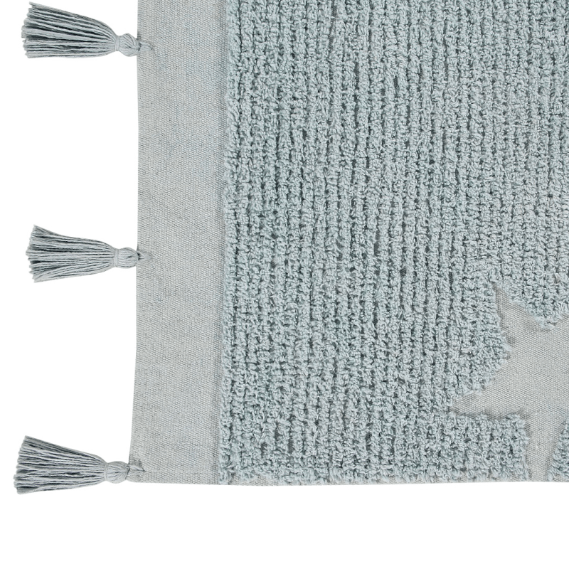 Tapete Estrelas Hippy Aqua 120x175 cm  - Lorena Canals **