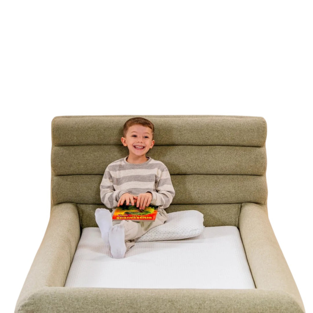 Cama Montessoriana Gomos Junior Verde Claro - Bell'Baby