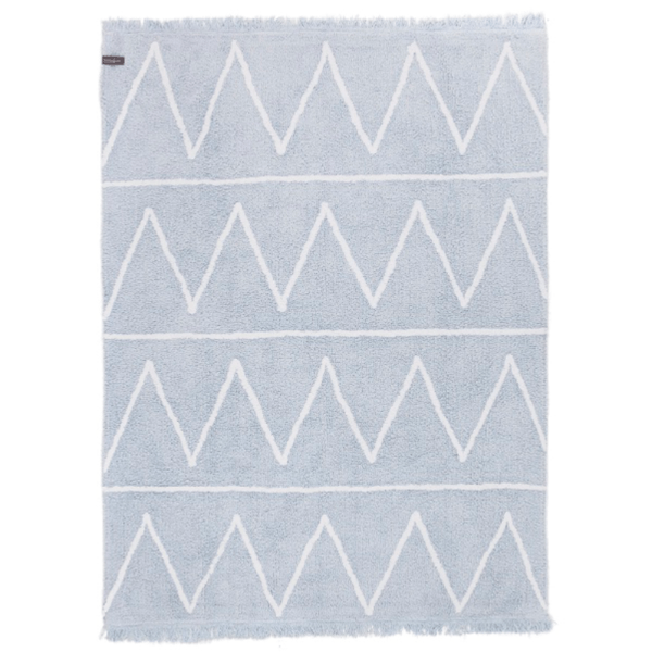 Tapete Hippy Azul Soft 120x160cm - Lorena Canals **