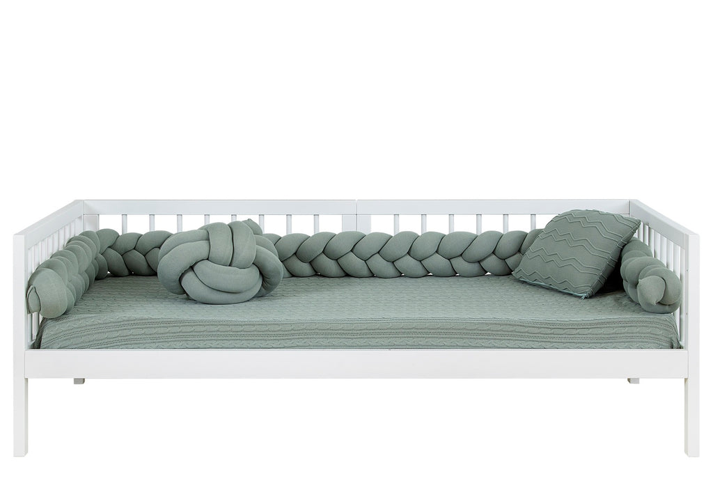 Cama de Solteiro KIDS342 Branca - Sleeper