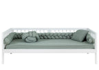 Cama de Solteiro KIDS342 Branca - Sleeper