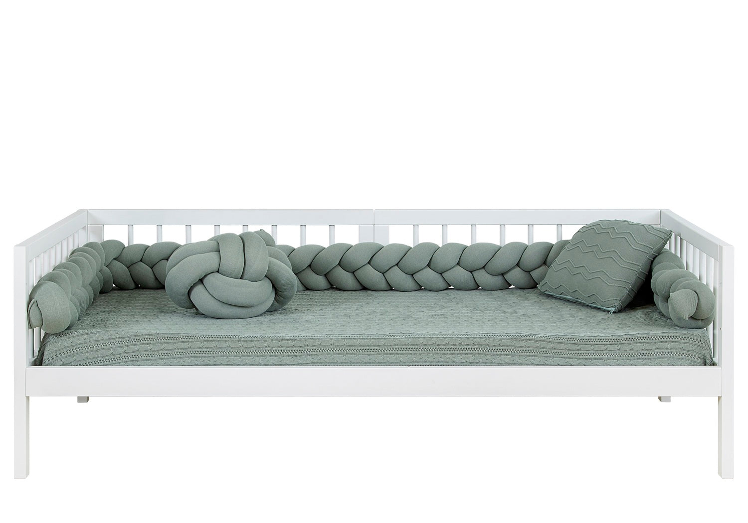 Cama de Solteiro KIDS342 Branca - Sleeper