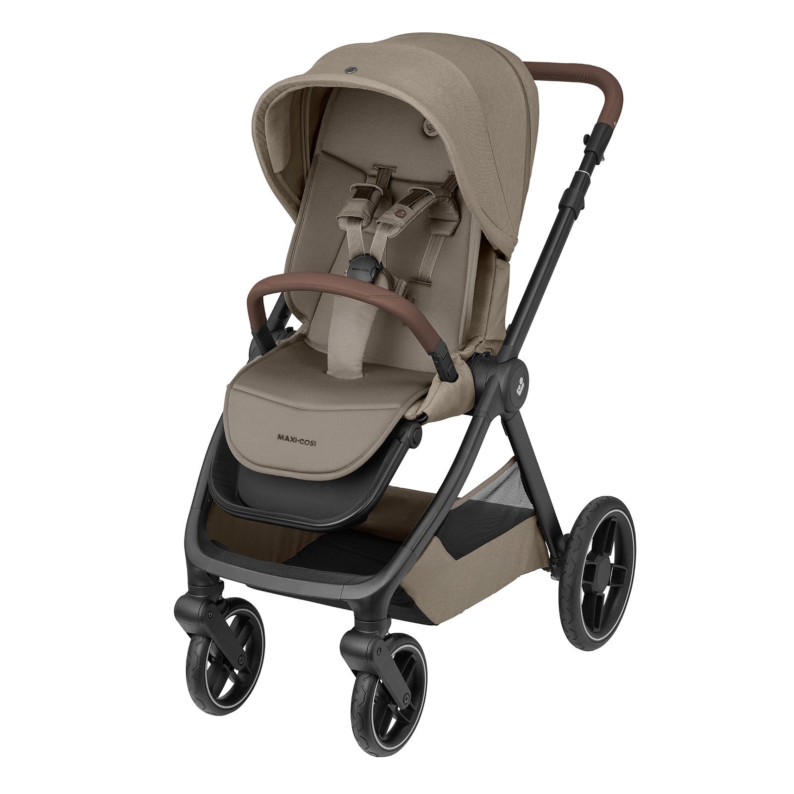 Carrinho de Bebê Carrinho Oxford Twilic Truffle - Maxi-Cosi