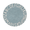 Tapete ABC Azul Vintage 150 cm - Lorena Canals **