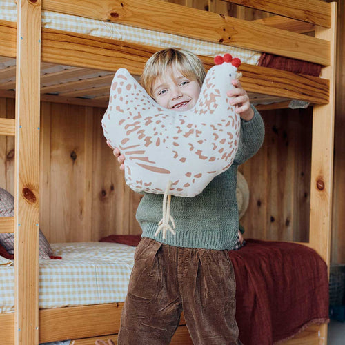 Almofada Chicken Farm 36 x 35x 11 cm - Lorena Canals