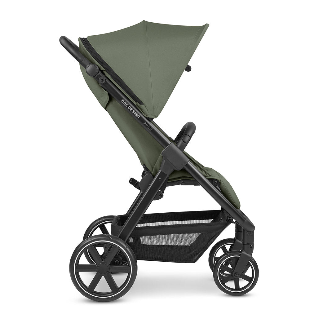 Carrinho de Bebê Avus Duo - ABC Design - Olive