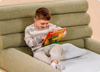 Cama Montessoriana Gomos Junior Verde Escuro - Bell'Baby