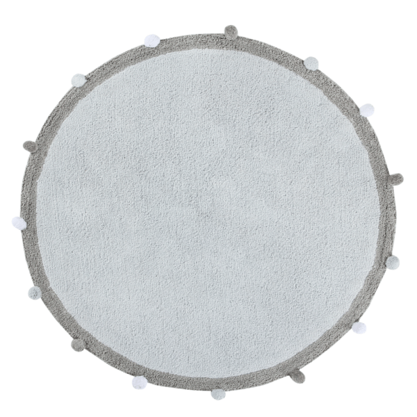 Tapete Bubbly Azul 120 cm - Lorena Canals **