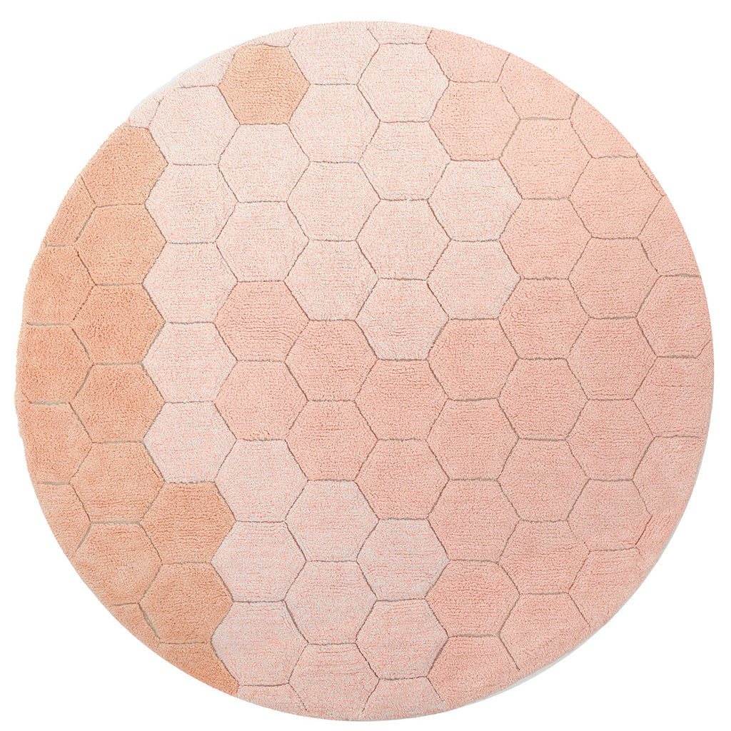 Tapete Honeycomb Rose 140cm - Lorena Canals **