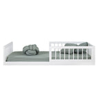 Kit de Pés para Cama KIDS341 Branco