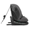 Cadeira de Carro Isofix I-Hike 360 (40 a 150cm) - Kikka Boo Dark Grey