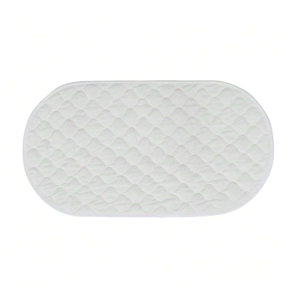Colchão Oval Cleide 2ª Fase 1,38x0,68x0,10 - D18 - Berço Crescer
