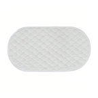 Colchão Oval Cleide 2ª Fase 1,38x0,68x0,10 - D18 - Berço Crescer