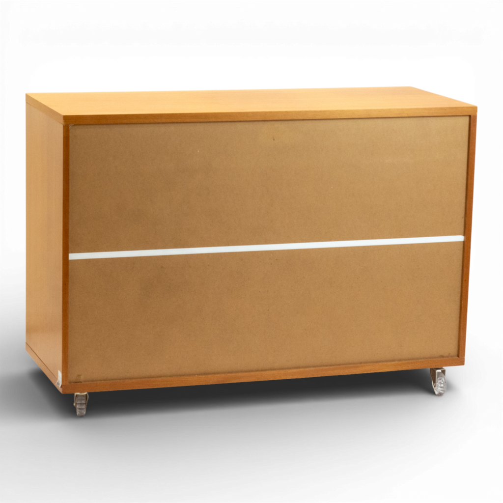 Cômoda Fazenda 6 Gavetas Caixa Freijó FAZ-001 - Kartoon Cor:Frente de Gavetas Branco