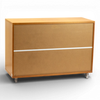 Cômoda Fazenda 6 Gavetas Caixa Freijó FAZ-001 - Kartoon Cor:Frente de Gavetas Branco