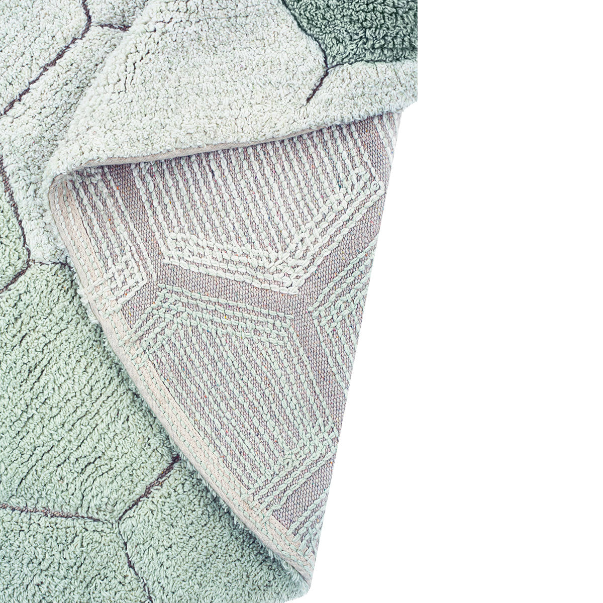 Tapete Honeycomb Blue Sage 140cm - Lorena Canals **