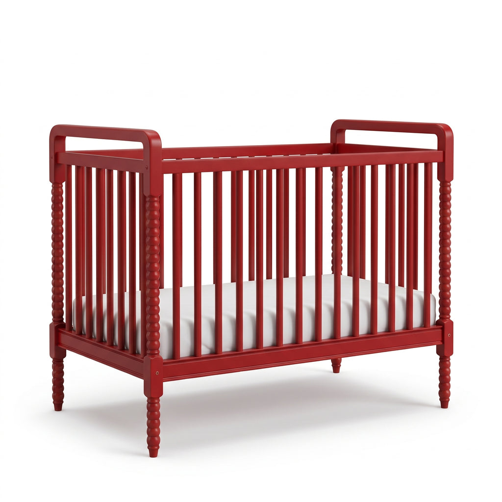 Berço Dot Vermelho - Stillen