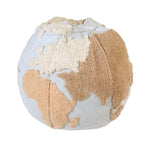 Puff Mapa Mundi 45x50x50cm - Lorena Canals
