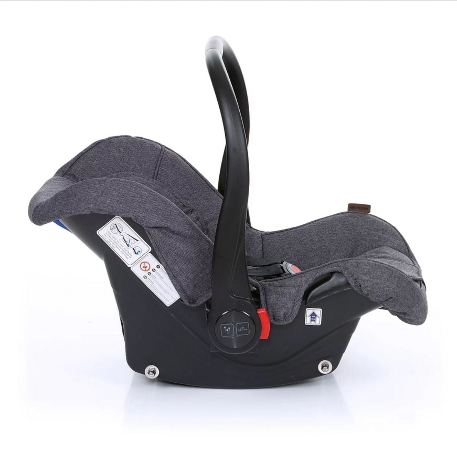 Bebê Conforto Risus Asphalt - ABC Design