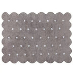 Tapete Galleta Cinza 120x160m - Lorena Canals **