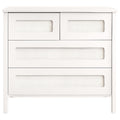 Cômoda Trama  - Sleeper - Cor:Branco