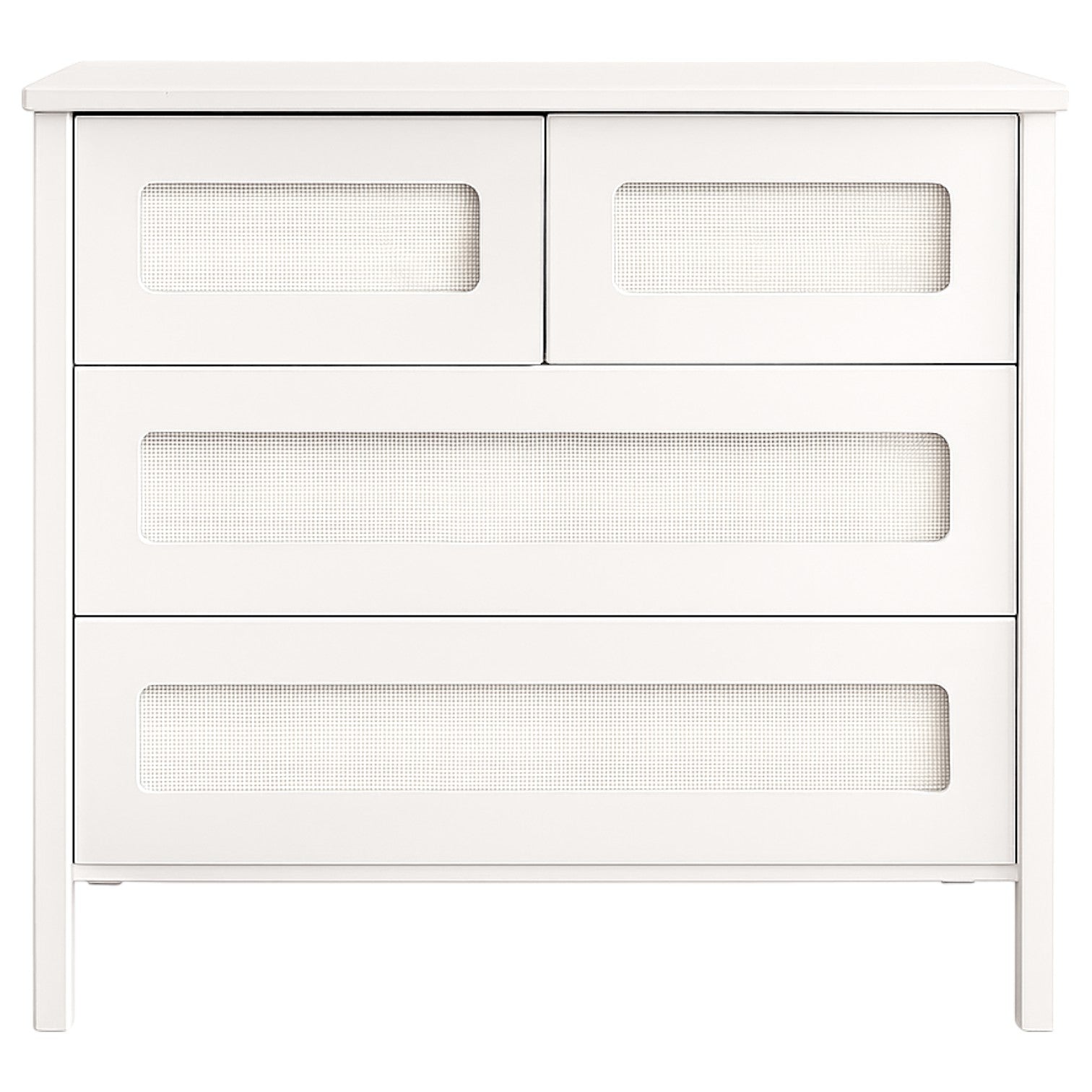 Cômoda Trama  - Sleeper - Cor:Branco