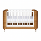 Berço Pé de Meia Madeira com Grade Branca - Sleeper