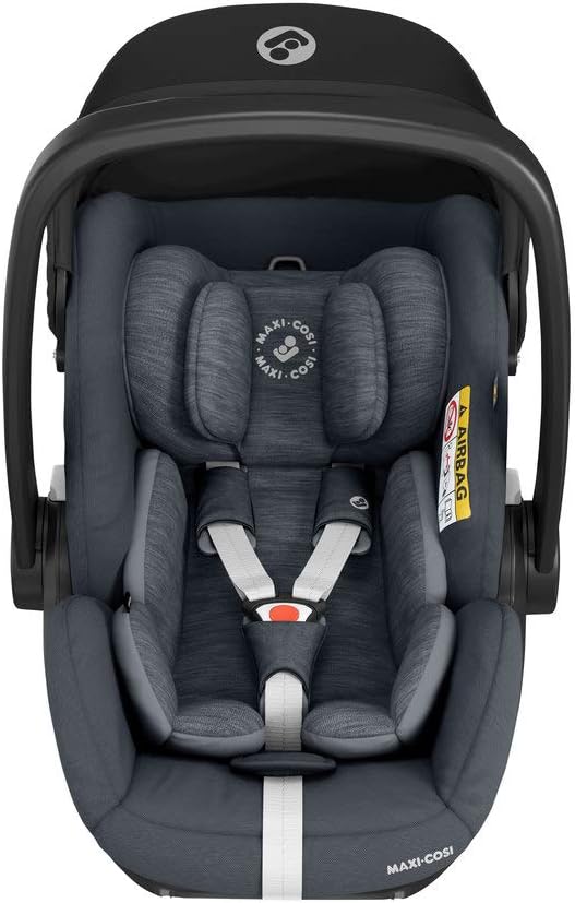 Bebê Conforto Marble Com Base Essential Graphite - Maxi Cosi