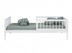 Cama de Solteiro KIDS342 Branca - Sleeper
