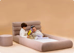 Cama Montessoriana Gomos Junior Azul Claro - Bell'Baby