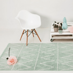 Tapete Hippy Menta 120x160cm - Lorena Canals