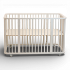 Berço Evolutivo Fases FAS-500 Branco - Kartoon