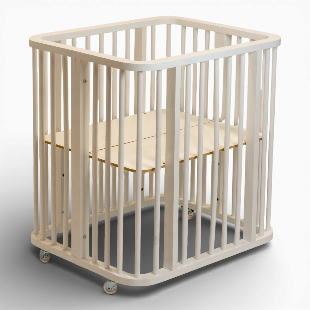 Berço Evolutivo Fases FAS-500 Branco - Kartoon