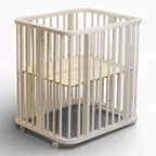 Berço Evolutivo Fases FAS-500 Branco - Kartoon