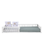 Cama de Solteiro Kids KIDS340 Branca - Sleeper