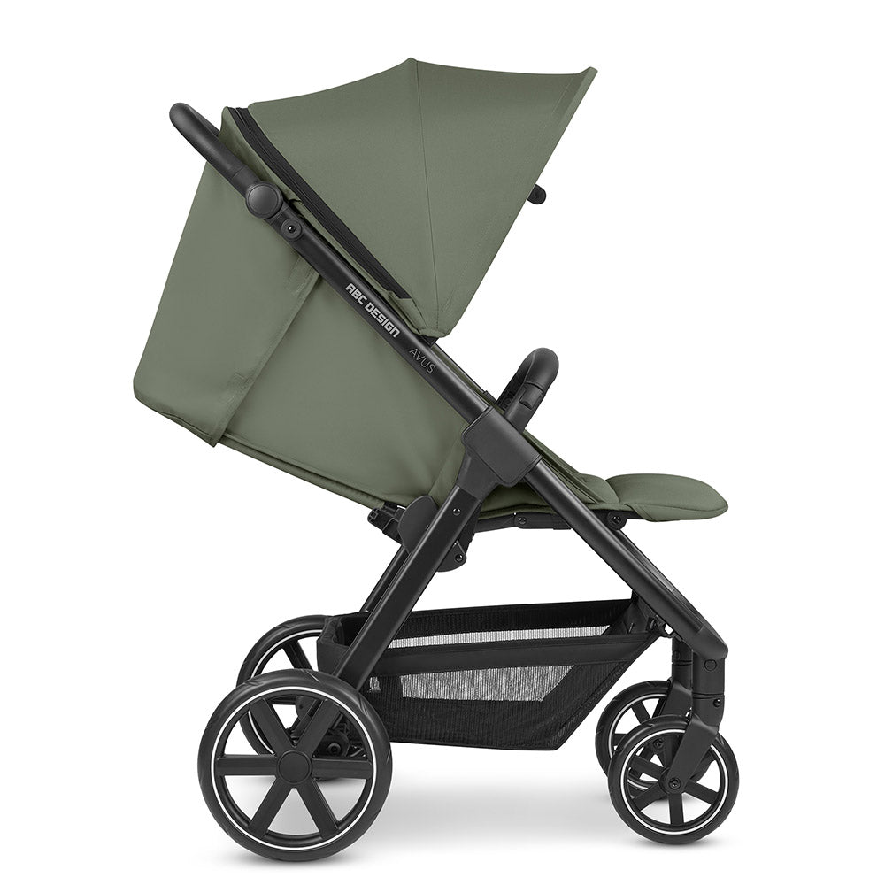 Carrinho de Bebê Avus Duo - ABC Design - Olive