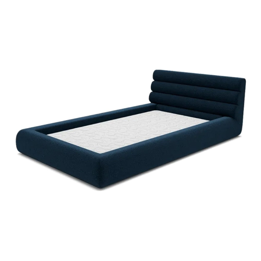 Cama Montessoriana Gomos Junior Azul Escuro - Bell'Baby
