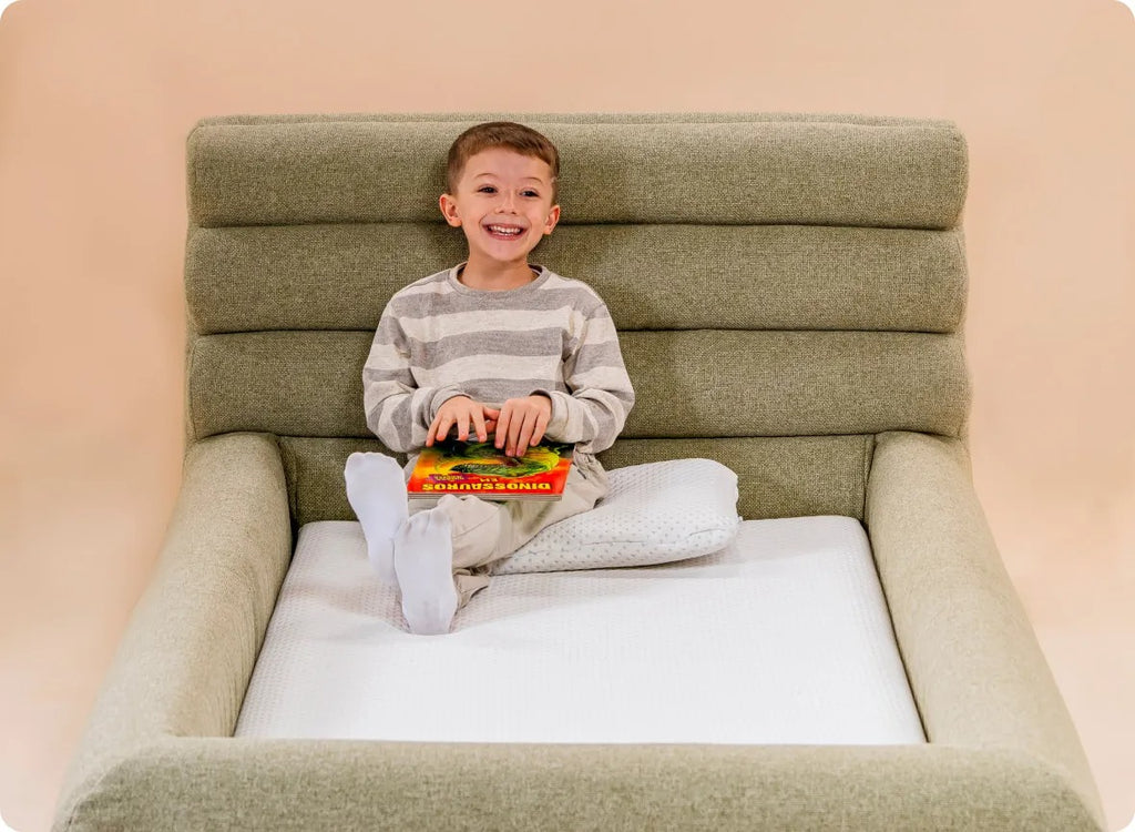 Cama Montessoriana Gomos Junior Chumbo - Bell'Baby
