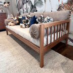Cama de Solteiro KIDS342 Madeira Jequitibá - Sleeper