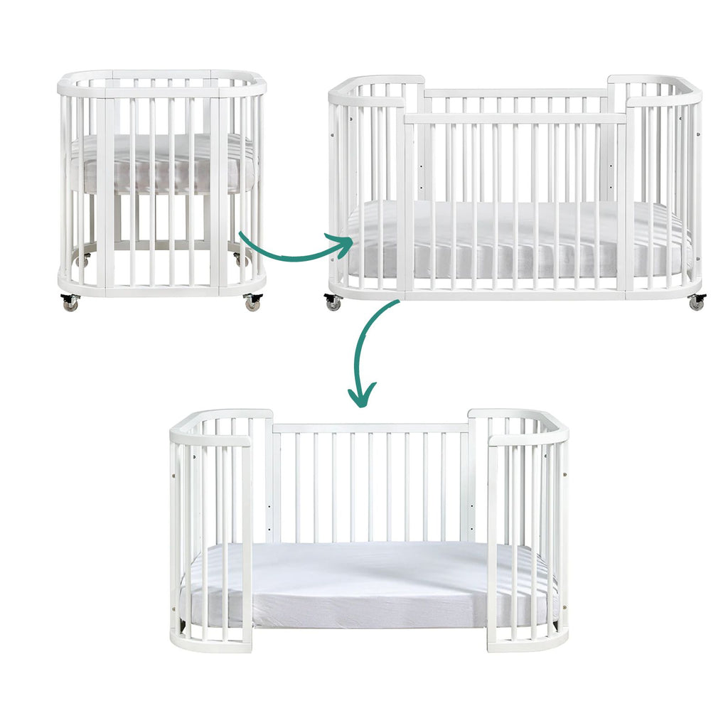 Berço Sleep SLEEP400 Madeira - Sleeper