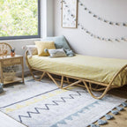 Tapete Azteca Azul Vintage G 140x200cm - Lorena Canals