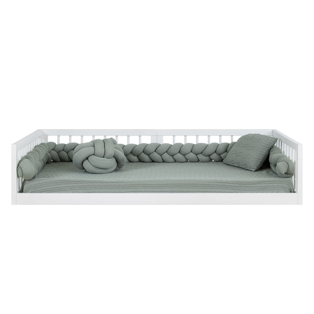 Kit de Pés para Cama KIDS341 Branco