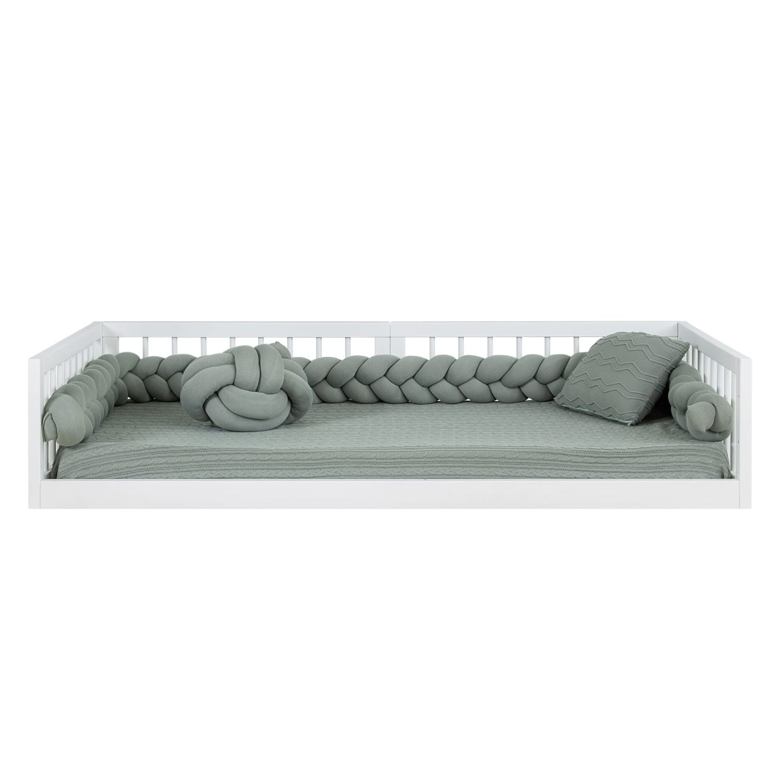 Kit de Pés para Cama KIDS341 Branco
