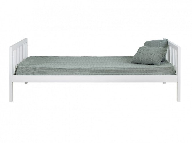 Cama de Solteiro KIDS342 Branca - Sleeper