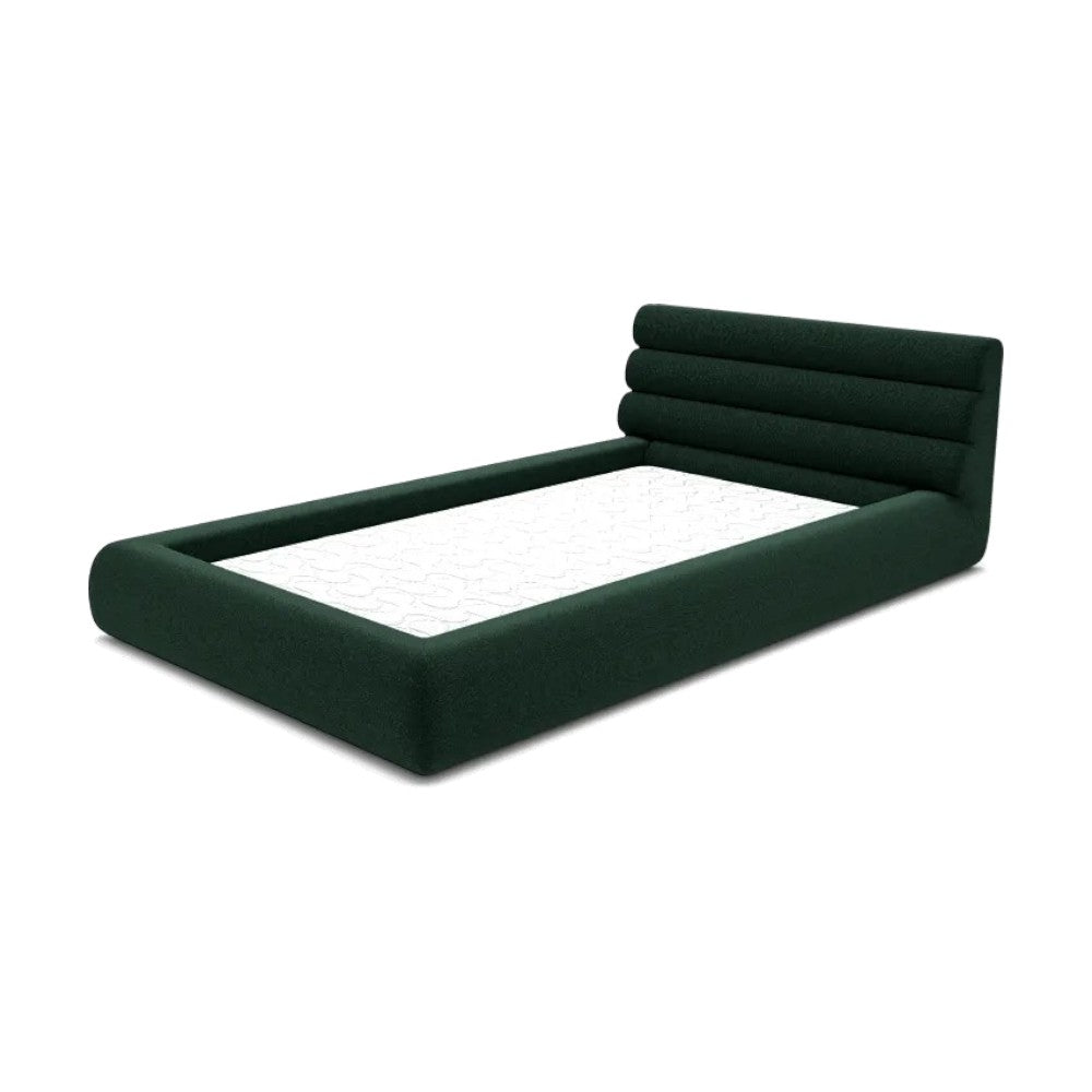 Cama Montessoriana Gomos Junior Verde Escuro - Bell'Baby