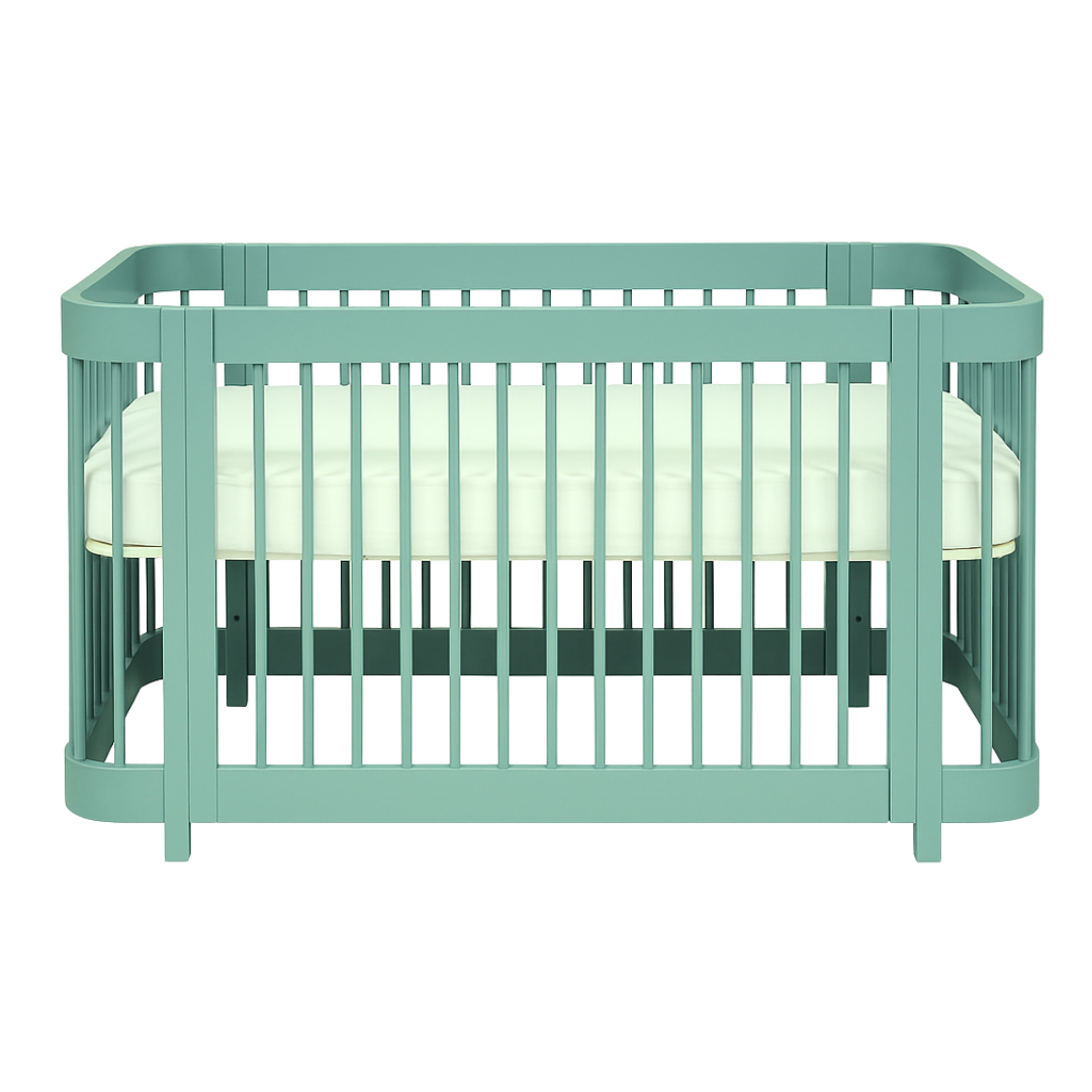Berço Lola LOLA700 Verde - Sleeper