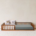 Cama de Solteiro Kids KIDS340 Madeira Jequitibá - Sleeper